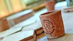 Arte, a base de heces de ganado