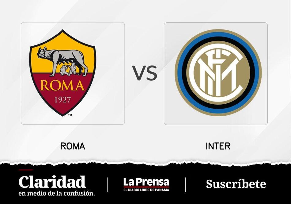 Esta noche Inter jugará de local a Roma