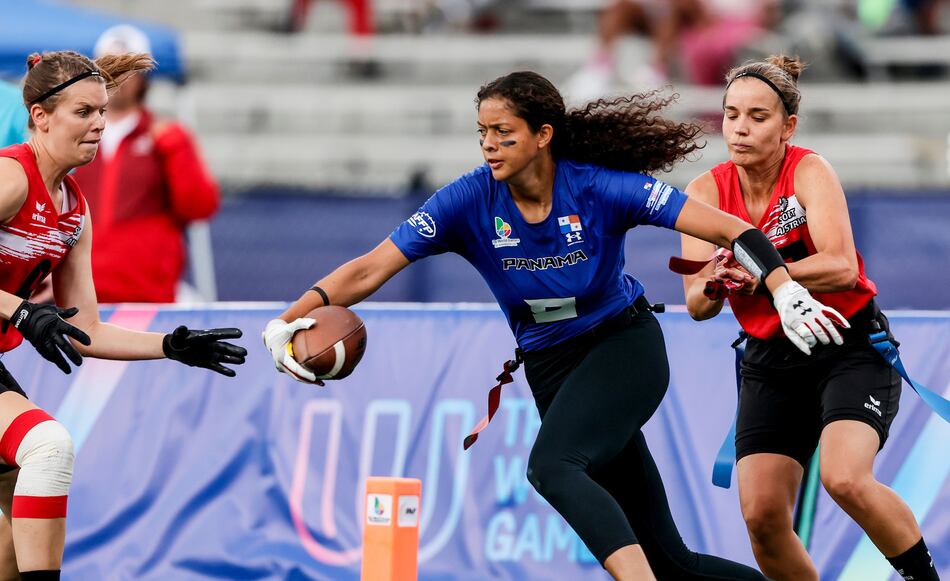 Flag football panameño: Rumbo a los Juegos Olímpicos Los Ángeles 2028