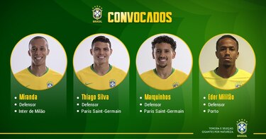 Brasil convoca a sus estrellas para enfrentar a Panamá