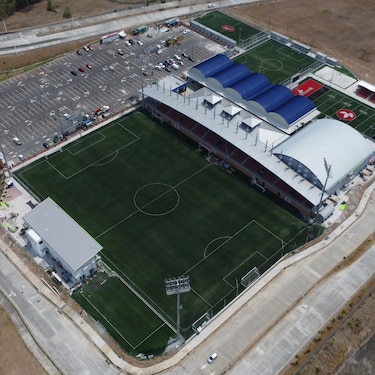 Copa Latina 2025: Partidos de este lunes se jugarán en el COS Sports Plaza a puerta cerrada