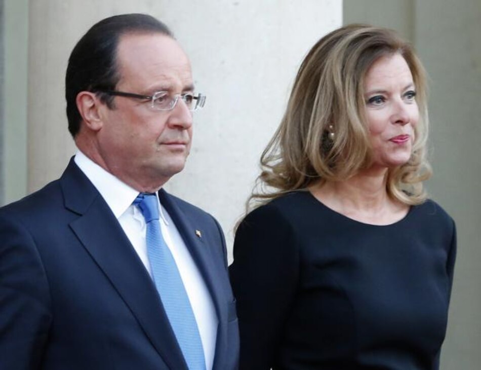 Revista revela relación de François Hollande con una actriz