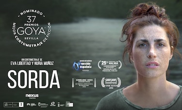 ‘Sorda’, primer cortometraje rodado en lengua de signos nominado a los Goya