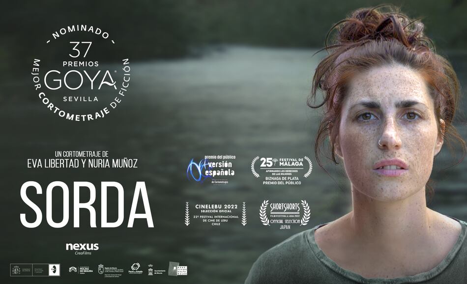 ‘Sorda’, primer cortometraje rodado en lengua de signos nominado a los Goya