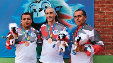 Panamá llega a cinco medallas en Barranquilla