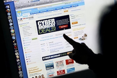 Ventas online del Cyber Monday crecerán al menos 18%, según IBM