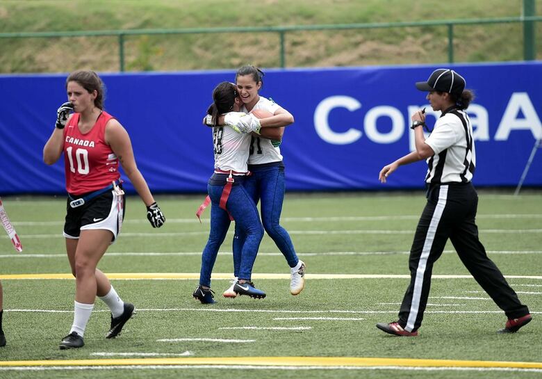 Panamá arranca ganando en el Mundial de 'flag'