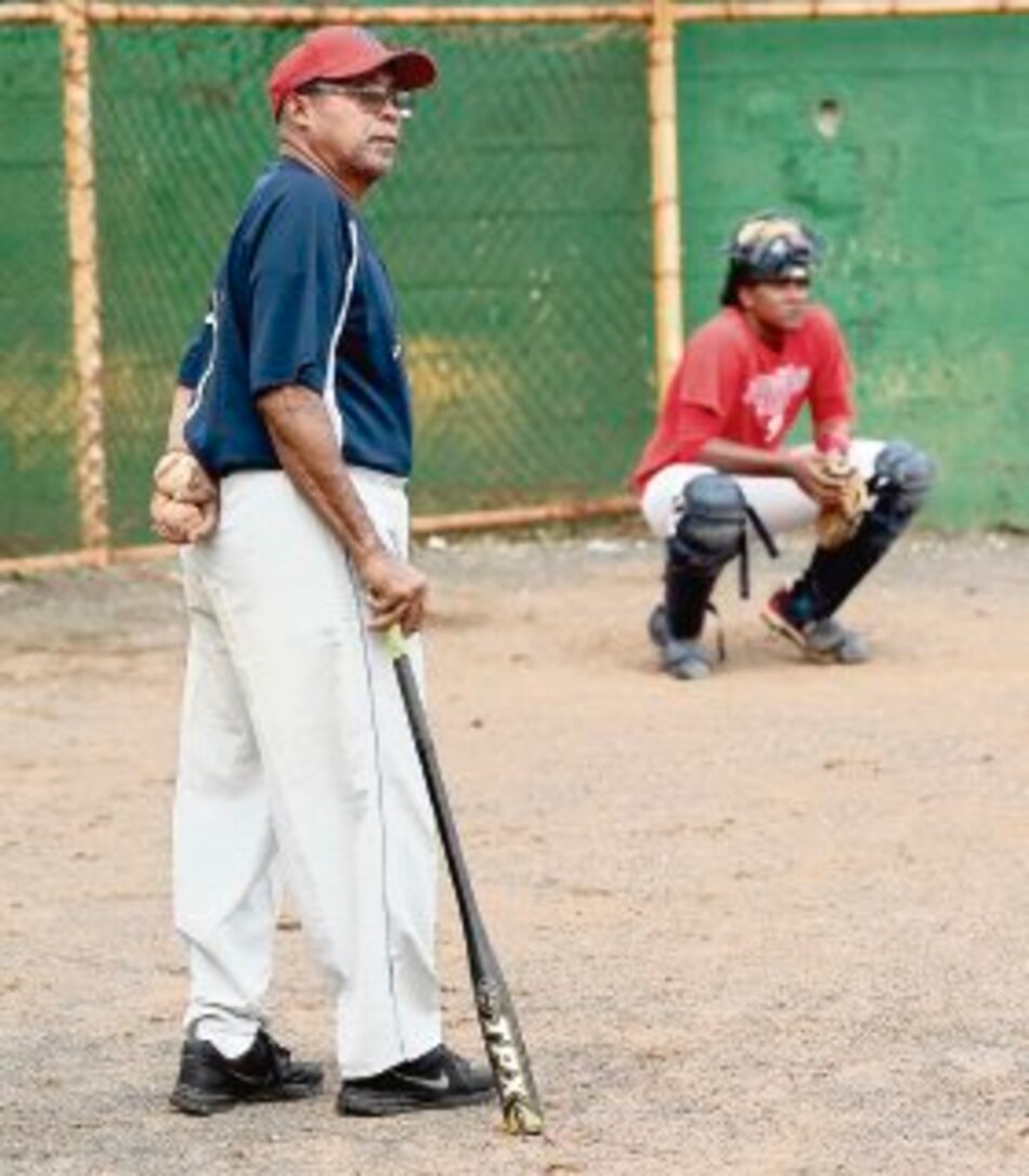 Un decano del béisbol