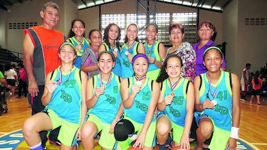 Instituto David ganó campeonato de baloncesto