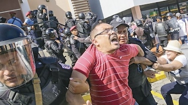 Policía nica prohíbe a la oposición manifestarse en las calles