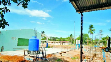 Remodelación de escuela ocueña se encuentra paralizada