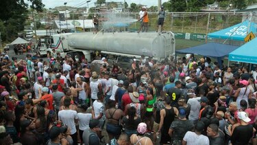 Denuncian a políticos en tiempos de veda electoral en carnavales