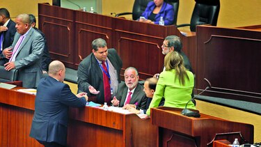 Choque por las impugnaciones