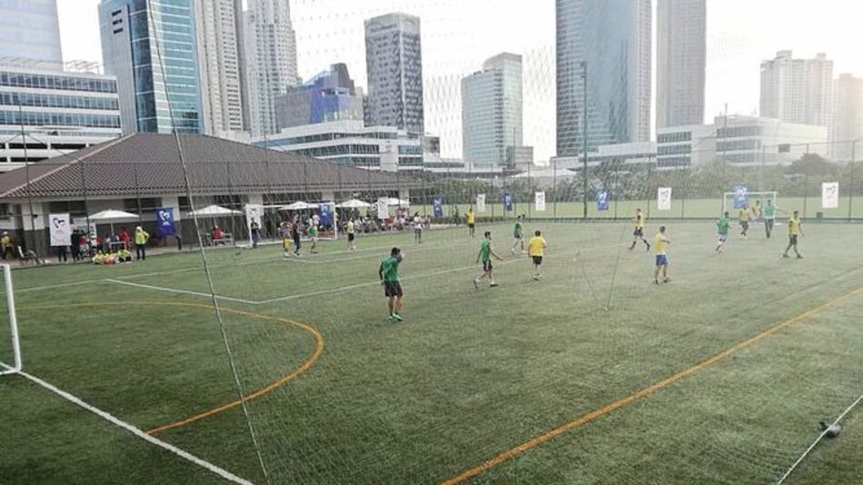 Fe y pasión por el fútbol