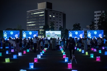 Japón conmemora los 75 años de la primera bomba atómica en Hiroshima
