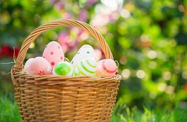 Historia de los huevos de Pascua