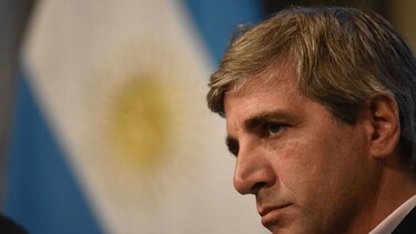 Luis Caputo renuncia como director del Banco Central de Argentina