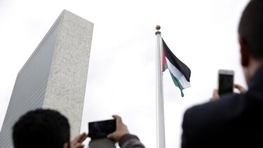 Palestina merece 'reconocimiento pleno', dice Mahmud Abas