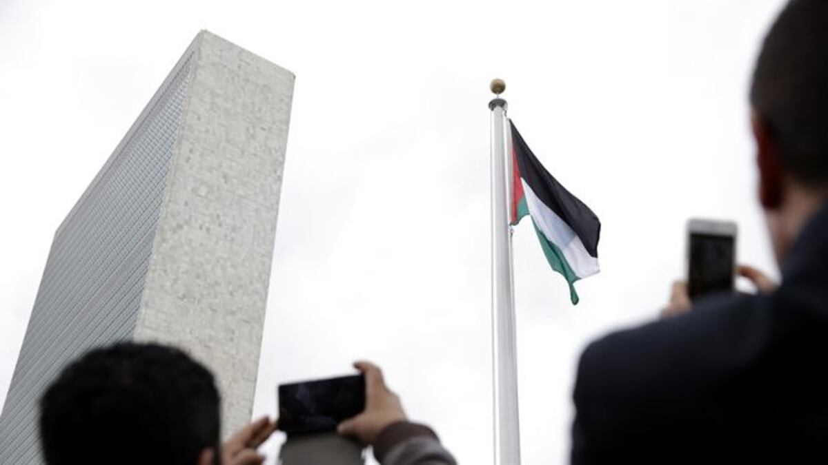 Palestina merece 'reconocimiento pleno', dice Mahmud Abas