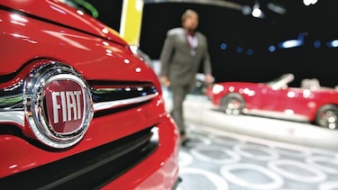 Fiat Chrysler busca fusión con la francesa Renault