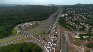 En septiembre inauguran los ocho carriles, ampliación de la vía puente de Las Américas-Arraiján