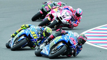 Viñales gana el GP de Argentina