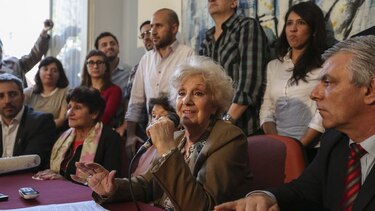 Argentina: Abuelas de Plaza de Mayo recuperan a otra hija de desaparecidos