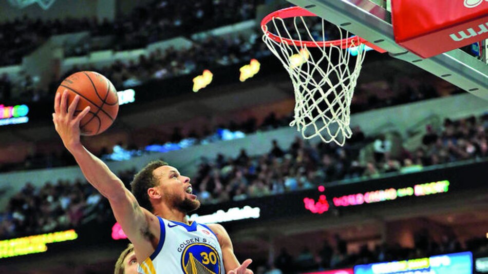 Curry y los Warriors, a la cancha