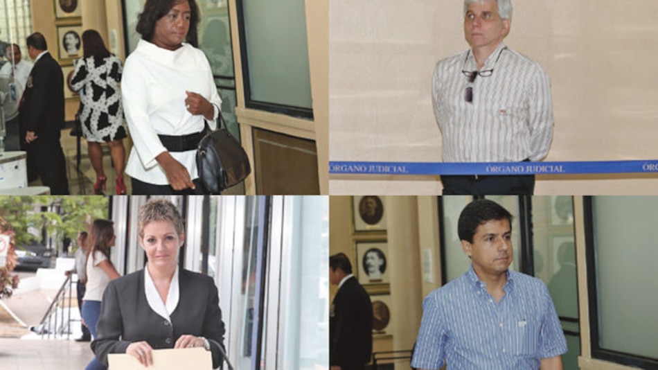 Fiscal pide juicio para nueve acusados