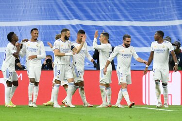 Real Madrid derrota 2-1 al Shakhtar