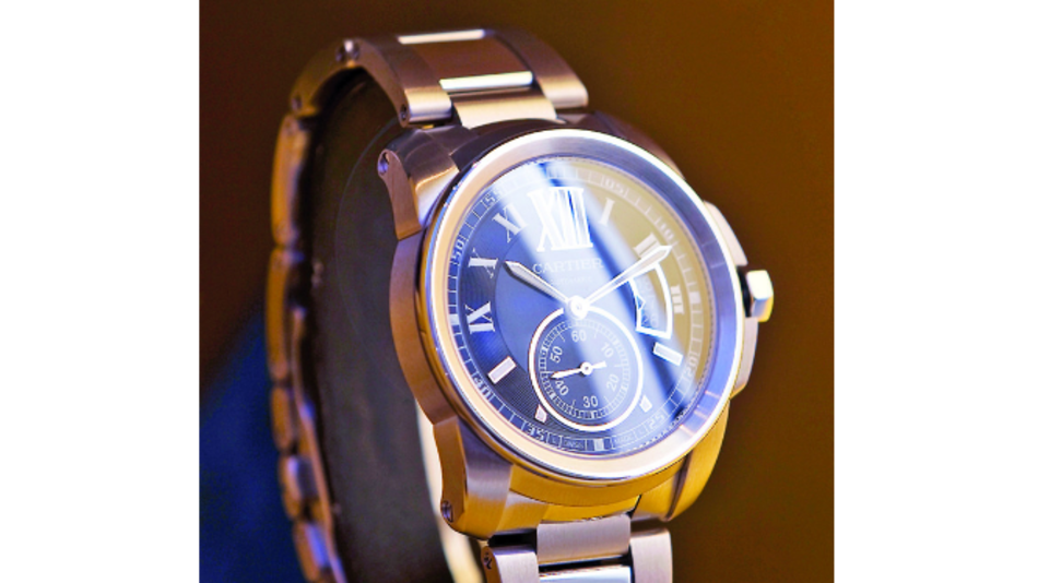 Cartier se equivoca con relojes de alta gama