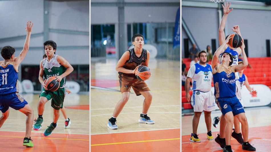 Ludos Basketball entra en su recta final con triple jornada y duelos decisivos
