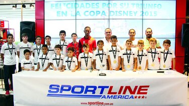 Costa del Este F.C. es agasajado por Sportline