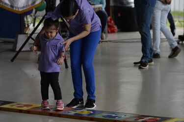 Juegos Adaptados comenzaron este miércoles con los niños más pequeños