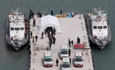 Aumenta la cifra de cadáveres recuperados tras hundimiento de ferry