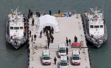 Aumenta la cifra de cadáveres recuperados tras hundimiento de ferry