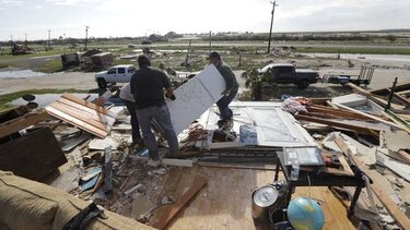 Estados Unidos espera dos días más de lluvias 'catastróficas' por Harvey