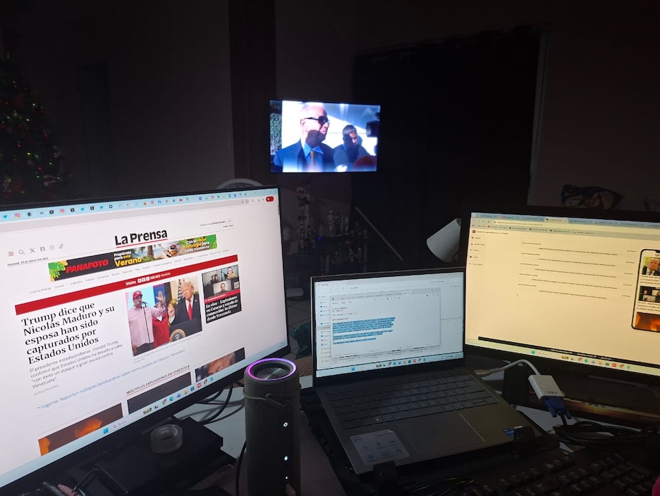 Cuando sonó el teléfono: así viví la noche del bombardeo en Caracas