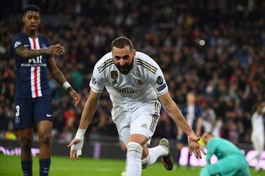 Real Madrid avanza a octavos, pero con doloroso empate ante el PSG