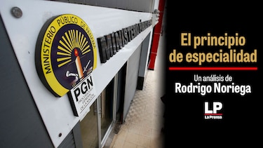 ¿Qué es el principio de especialidad?