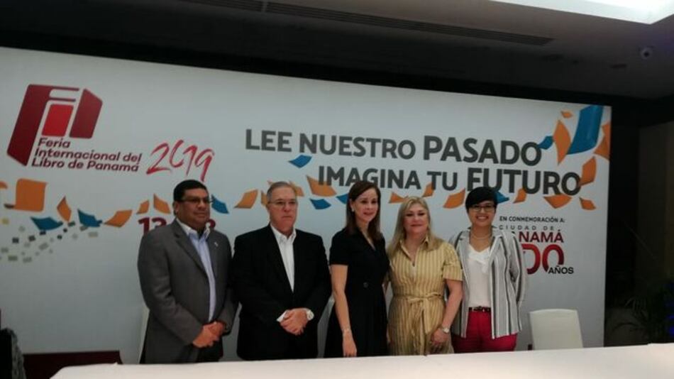 La Feria Internacional del Libro 2019 estará dedicada a los 500 años de la ciudad de Panamá