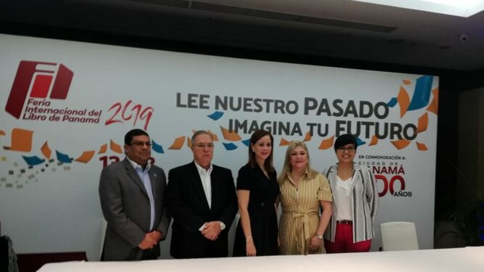 La Feria Internacional del Libro 2019 estará dedicada a los 500 años de la ciudad de Panamá