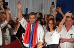 El derechista Mario Abdo Benítez ganó la presidencia de Paraguay