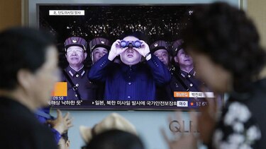 Unión Europea advierte que el misil lanzado por Corea del Norte es una 'amenaza para la paz internacional'