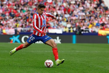 El Atlético de Madrid gana con suficiencia a Las Palmas