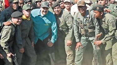 Estados Unidos no descarta ninguna opción contra Venezuela