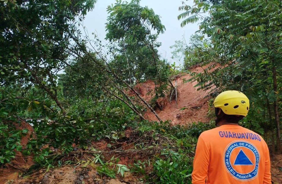 Río Chiriquí Viejo al límite: las intensas lluvias siguen afectando a Chiriquí