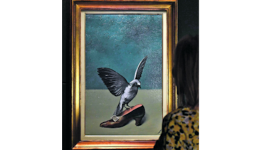 Salvan cuadro de René Magritte