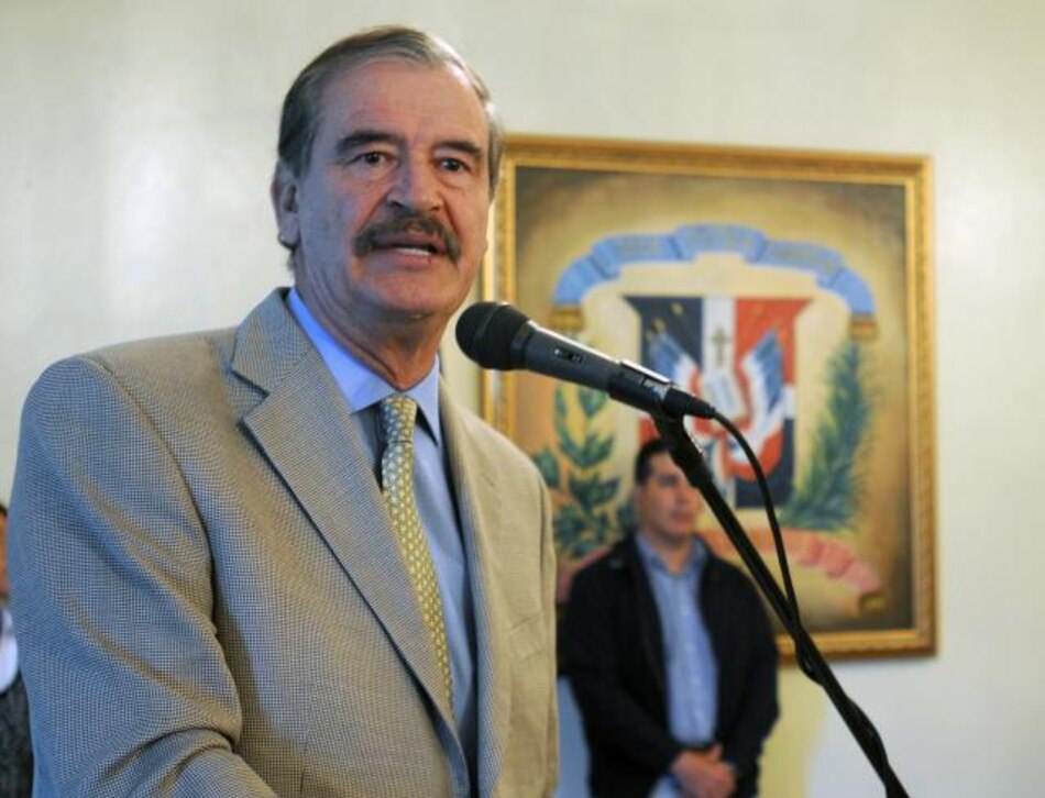 Fox llama a apoyar unánimemente a próximo presidente de México