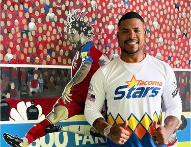 Román Torres se une a las filas del Tacoma Stars
